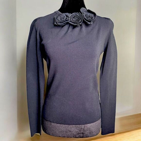 Valentino Rose Sweater (Medium) - Picture 1 of 14